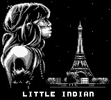 Little Indian in Big City Title Screen